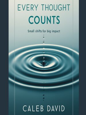 cover image of Every Thought Counts
